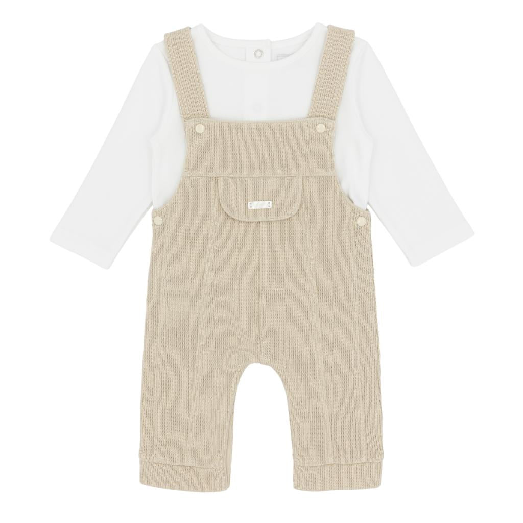 AMORE KNITTED DUNGAREE SET AM0132B
