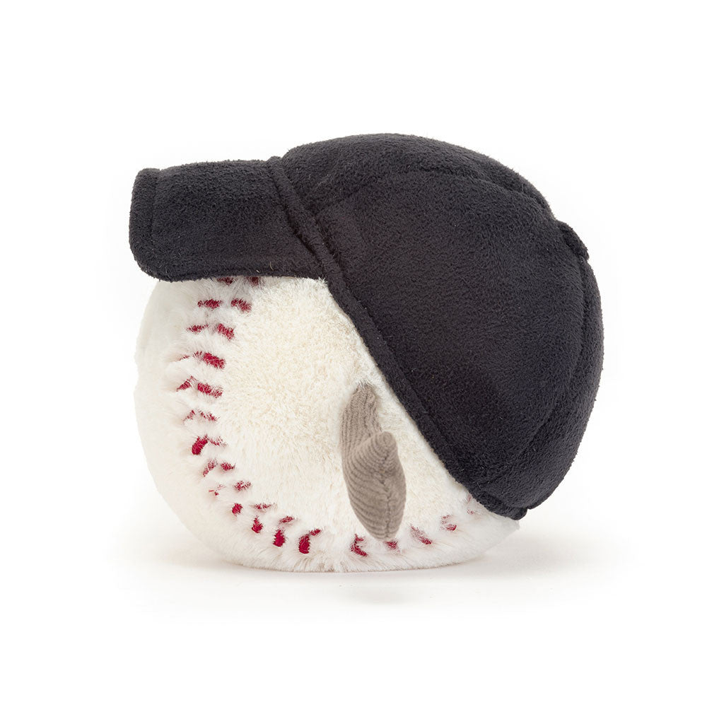 JELLYCAT AMUSEABLE SPORTS BASEBALL AS6BS