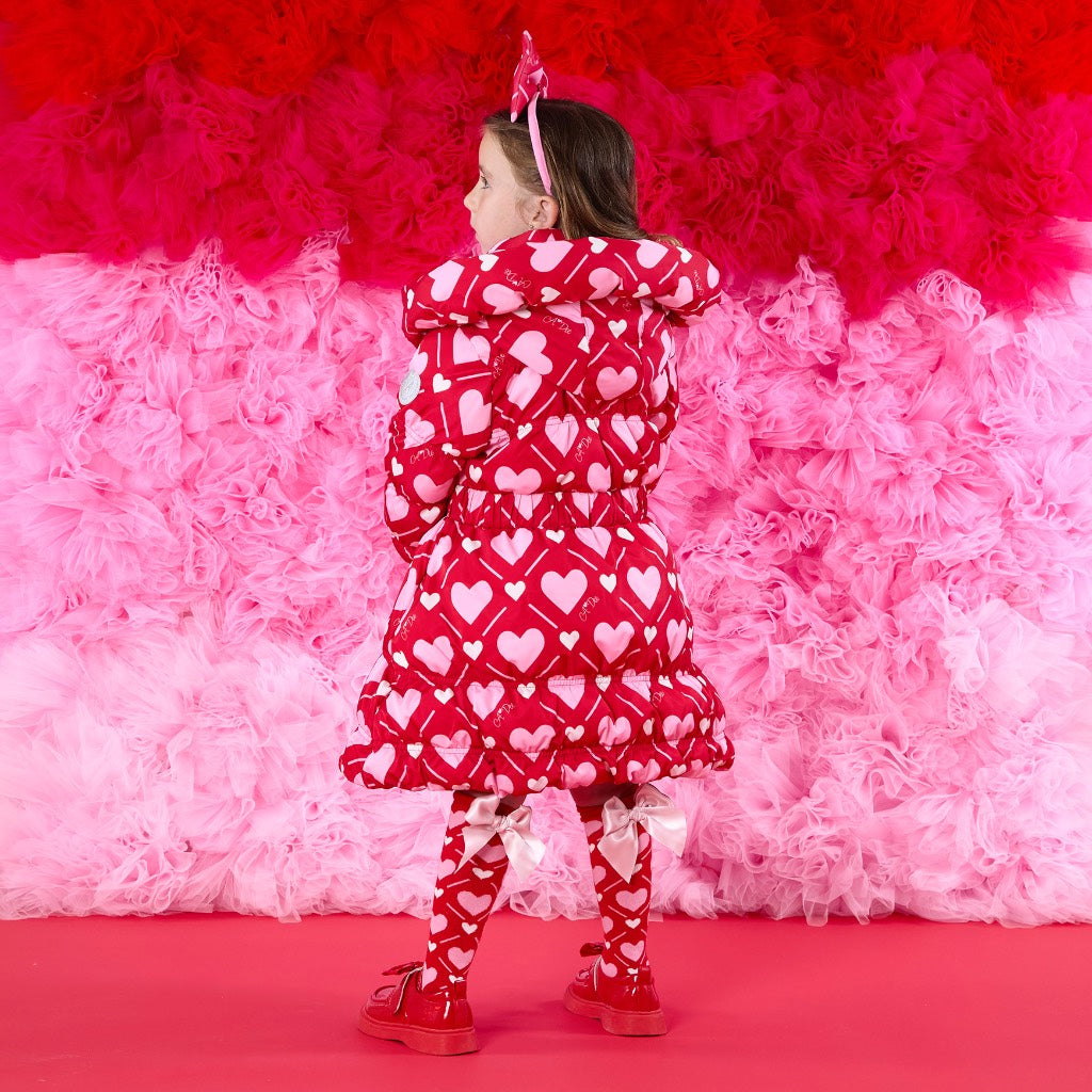 A DEE LOVE STORY LAUREN COAT W251202