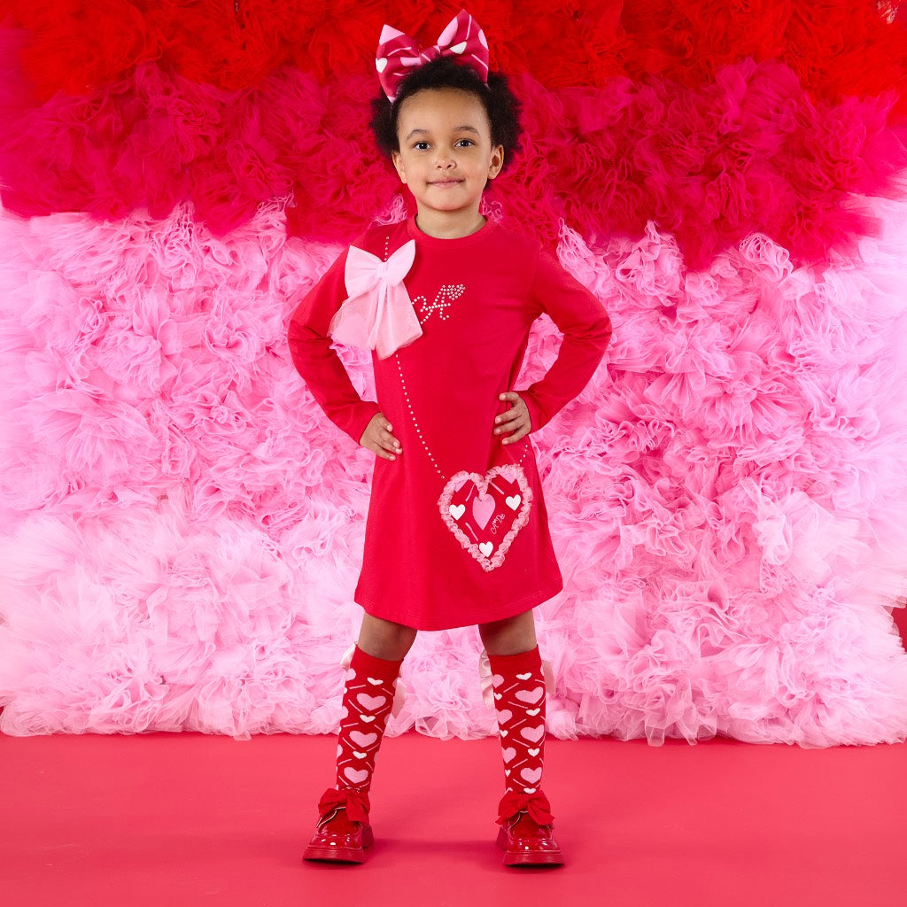 A DEE LOVE STORY LOTUS DRESS W251706R