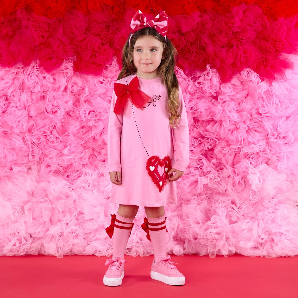 A DEE LOVE STORY LOTUS DRESS W251706P