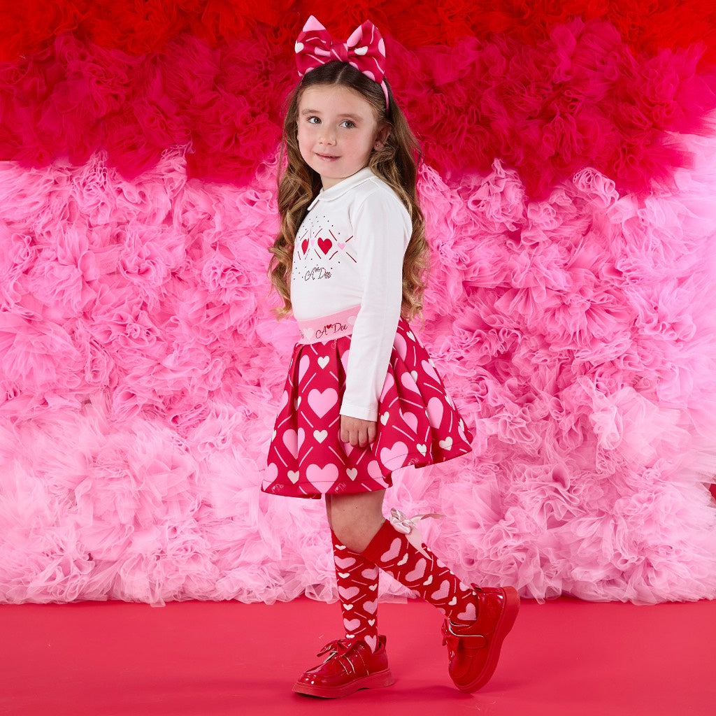 A DEE LOVE STORY LYLA SKIRT SET W251506