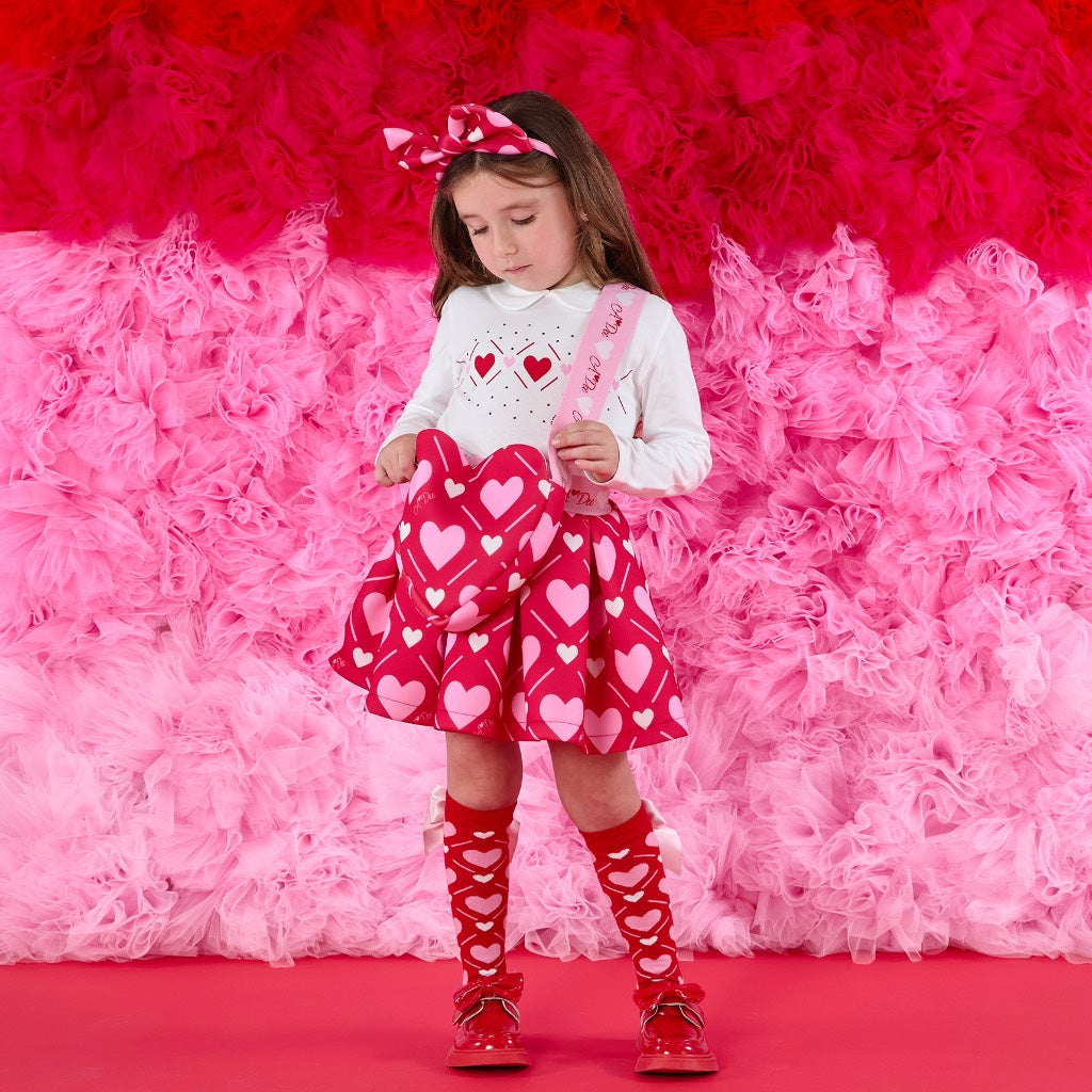 A DEE LOVE STORY LEAH KNEE HIGH SOCKS W251903