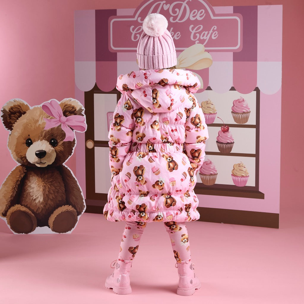 A DEE TEDDY BEAR BAKERY LAUREN COAT W252204