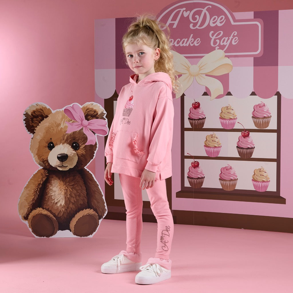A DEE TEDDY BEAR BAKERY MOLLY LEGGING SET W252516