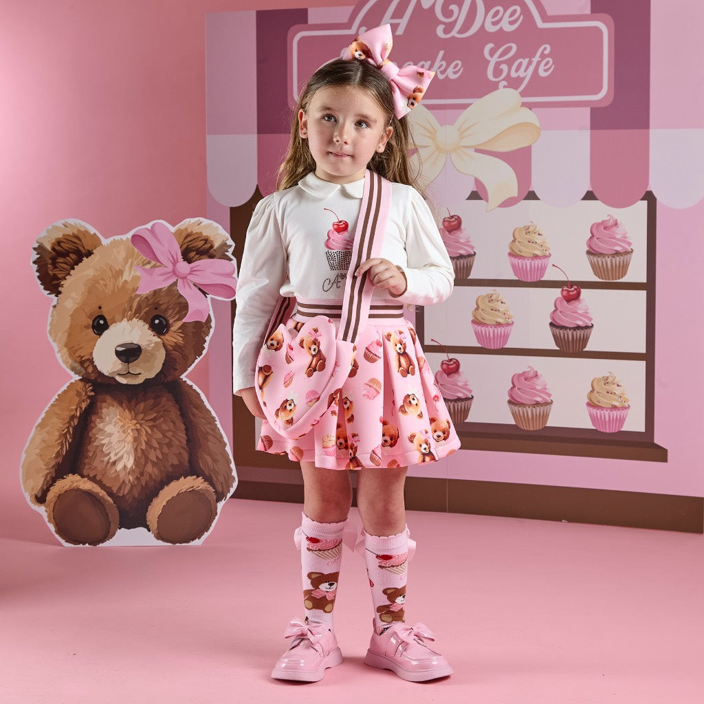 A DEE TEDDY BEAR BAKERY LOUISE BAG W252920