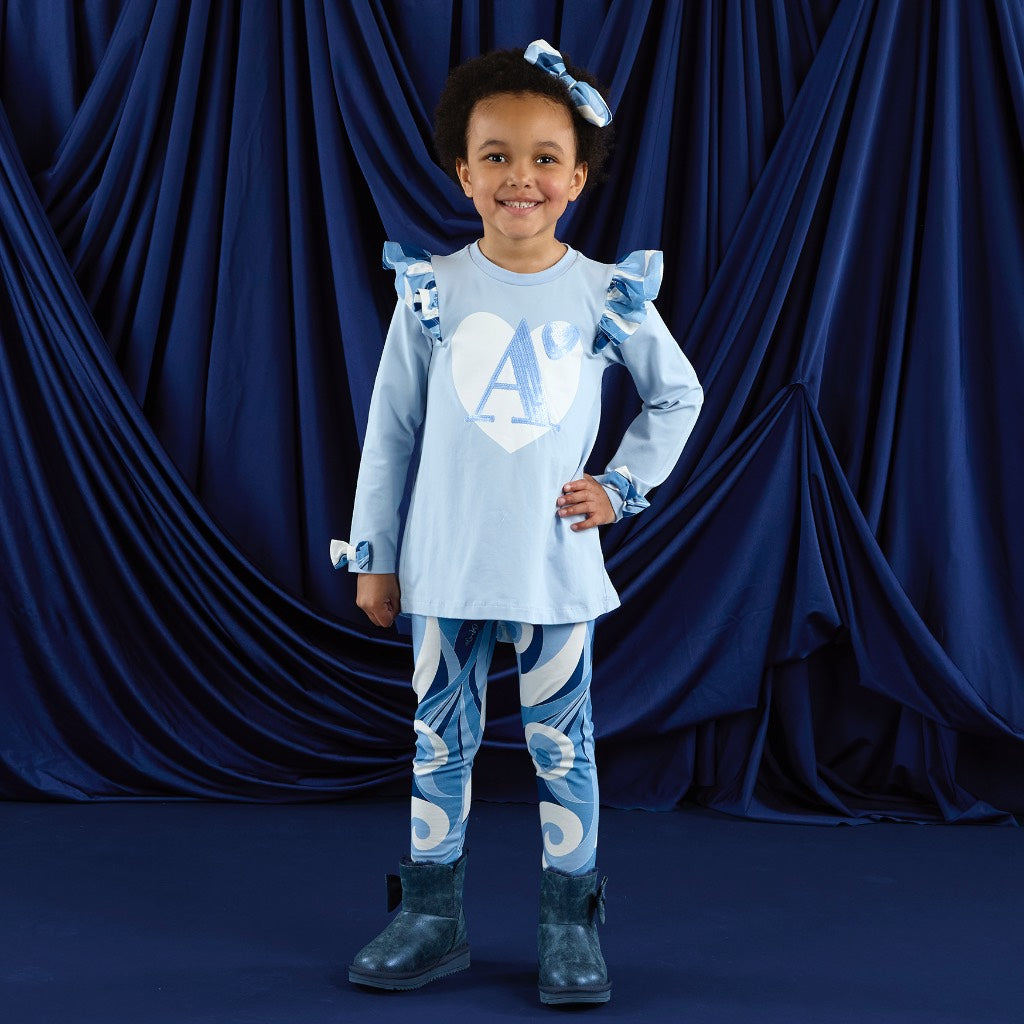 A DEE TWILIGHT TWIRLS NINA LEGGING SET W253519