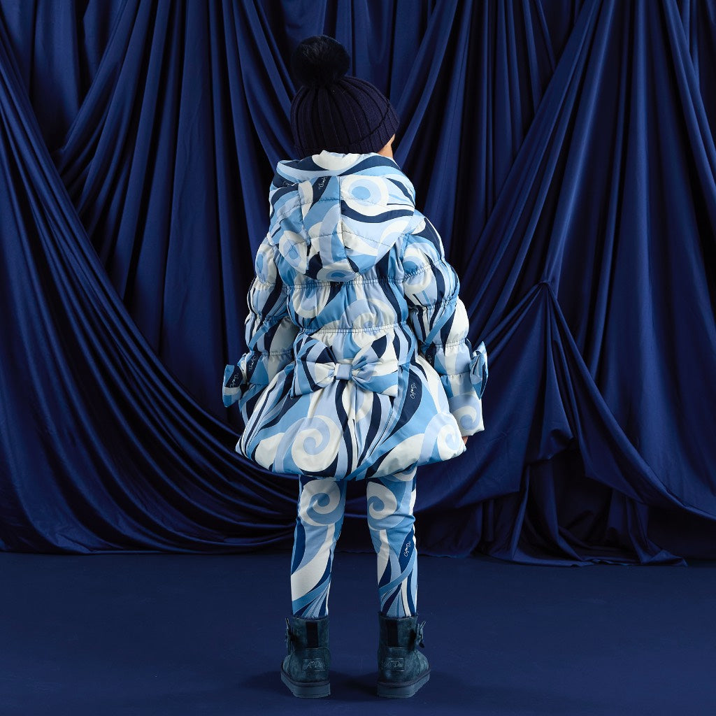 A DEE TWILIGHT TWIRLS NYLAH COAT W253209