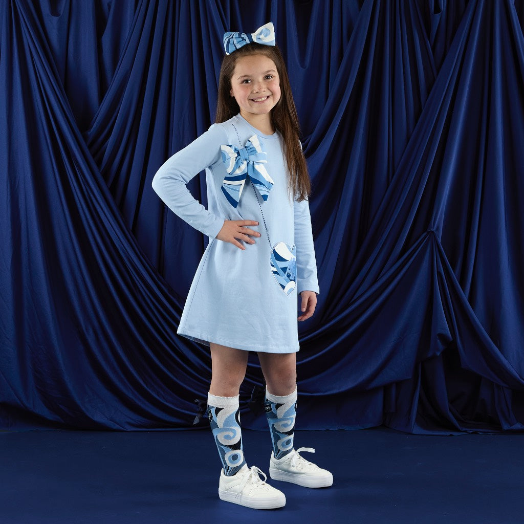 A DEE TWILIGHT TWIRLS LOTUS DRESS W253714B