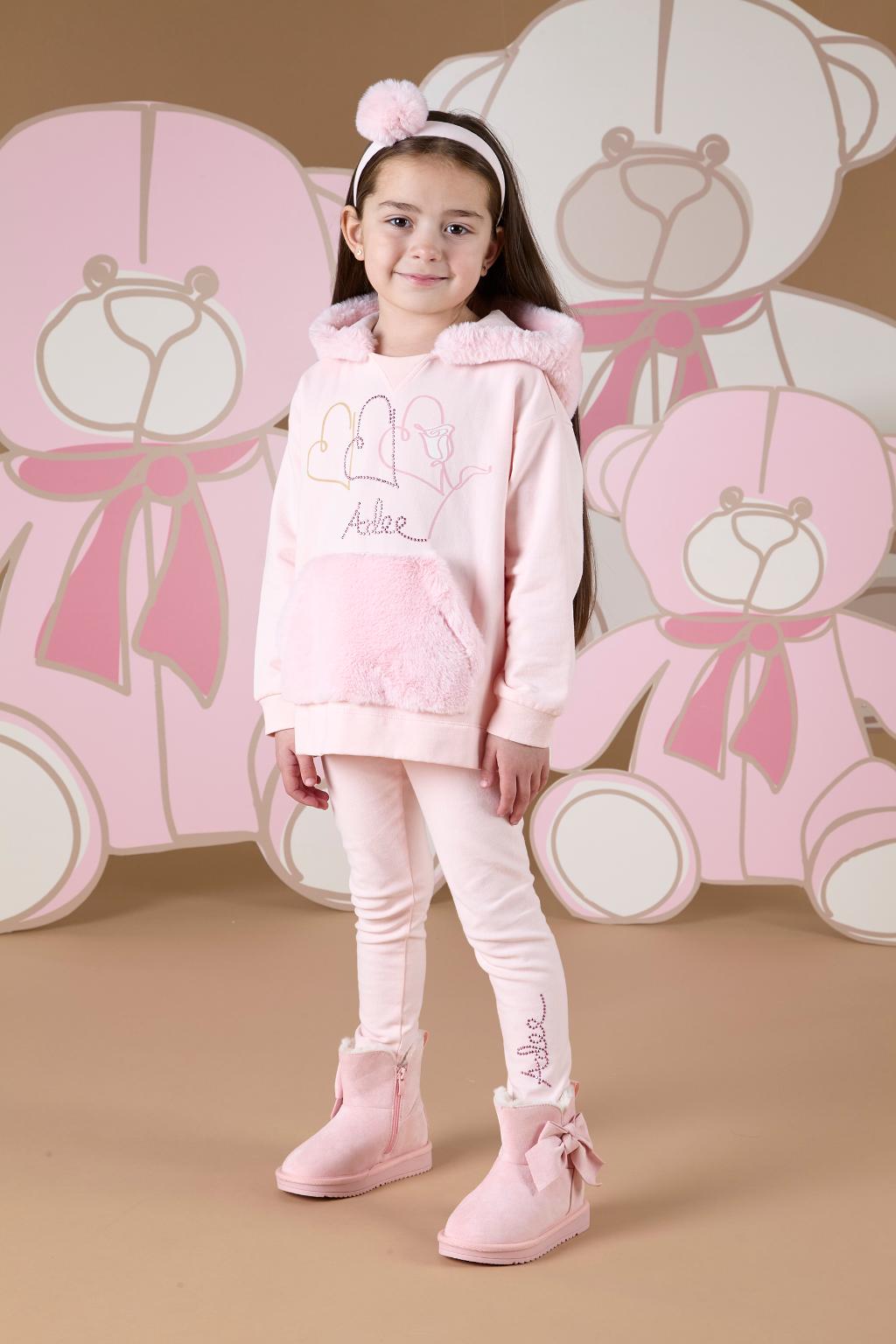 A DEE ABSTRACT TEDDY SOPHIA TRACKSUIT W243515