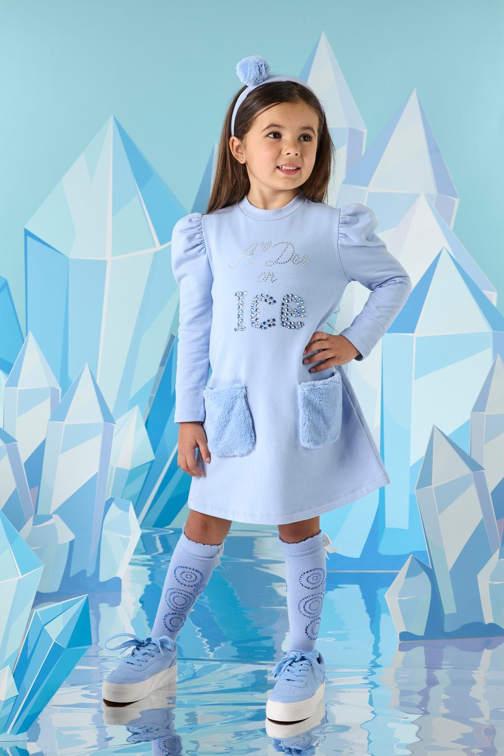 A DEE ON ICE POPPY DRESS W241702