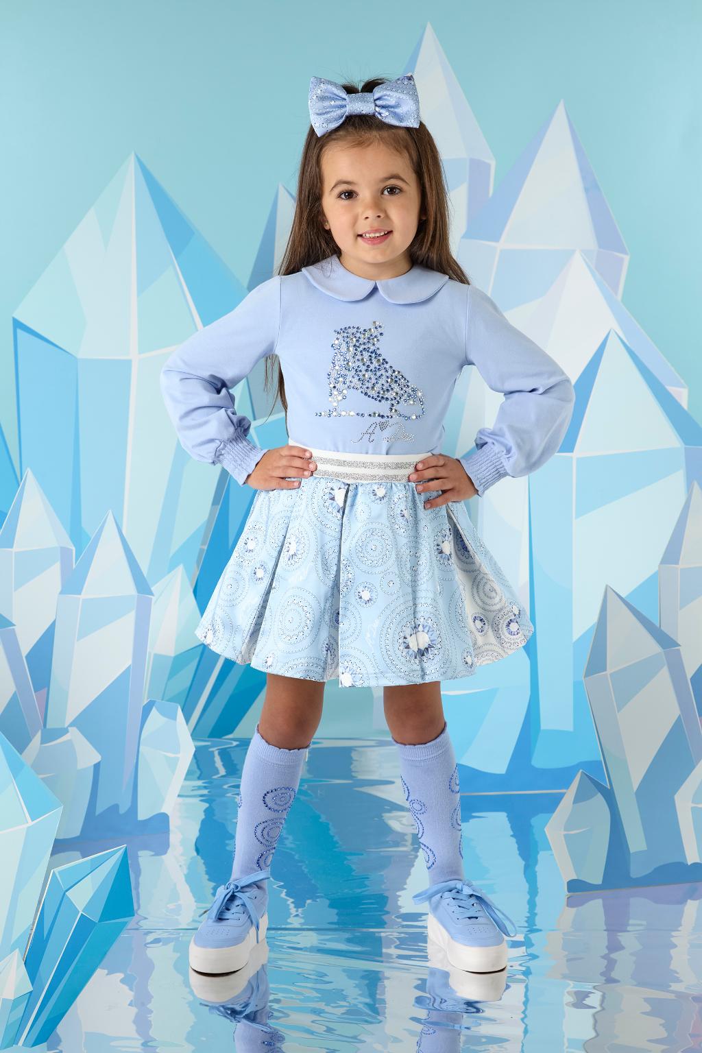 A DEE ON ICE PHILLIS SKIRT SET W241527