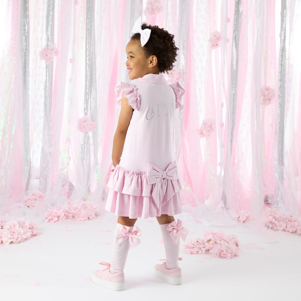 A DEE HEAVENLY HYDRAGEA CAIRO DRESS S251701