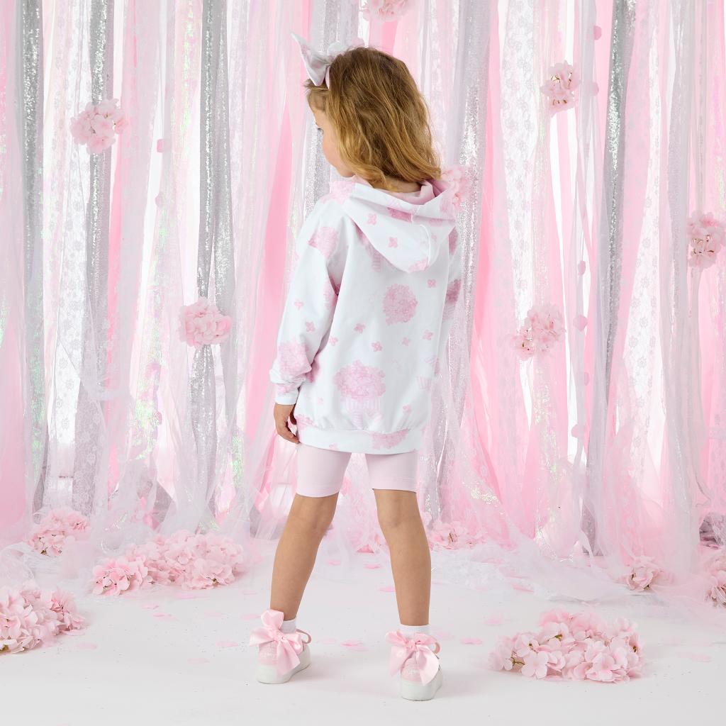 A DEE HEAVENLY HYDRANGEA CHARLOTTE SHORT SET S251503