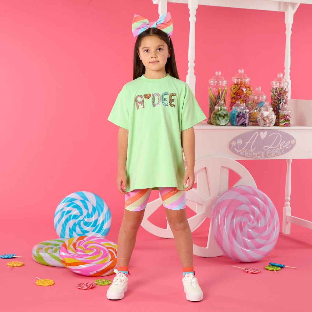 A DEE LOLLIPOP LOVE ELLIE SHORTS SET S253524