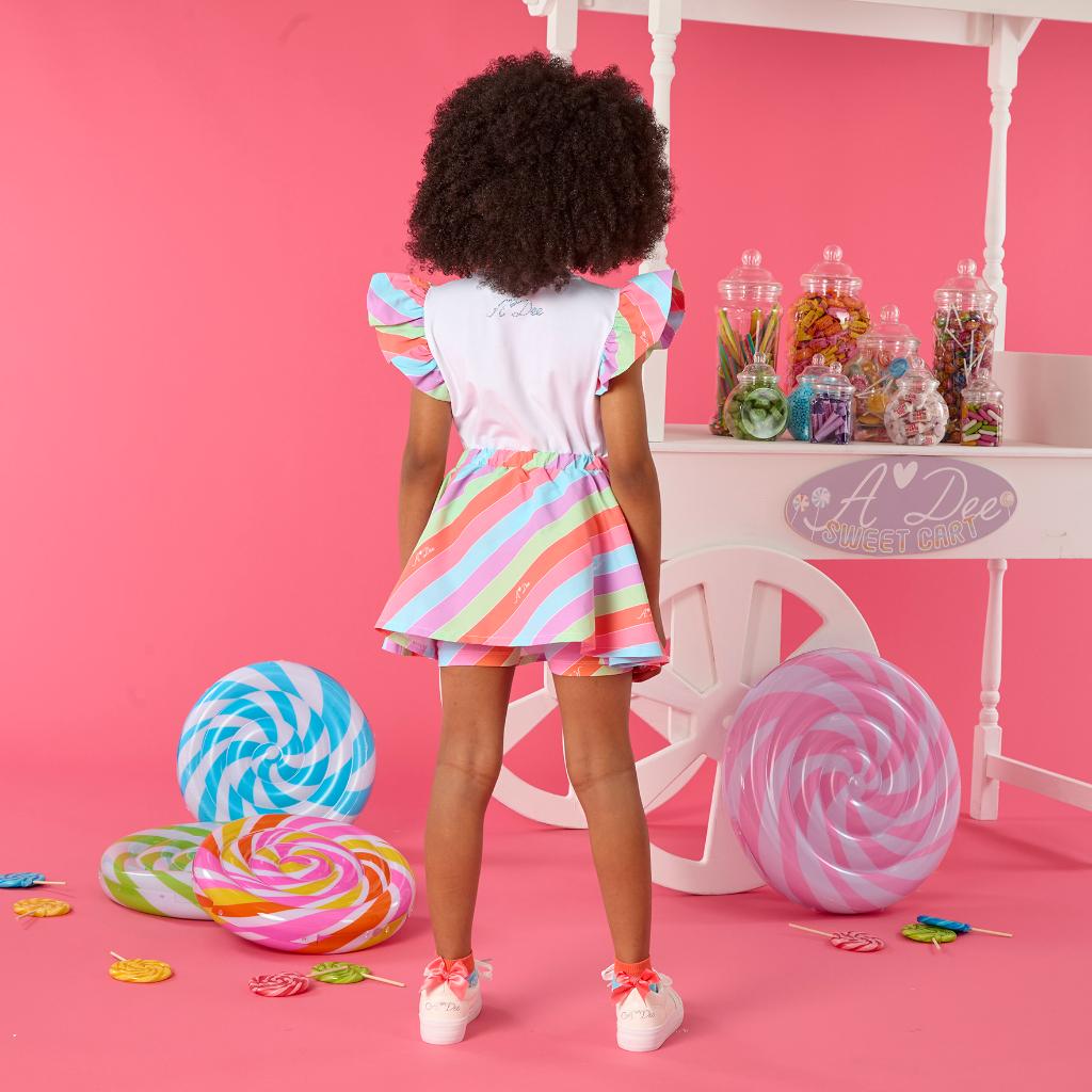 A DEE LOLLIPOP LOVE ENYA SKORT SET S253525