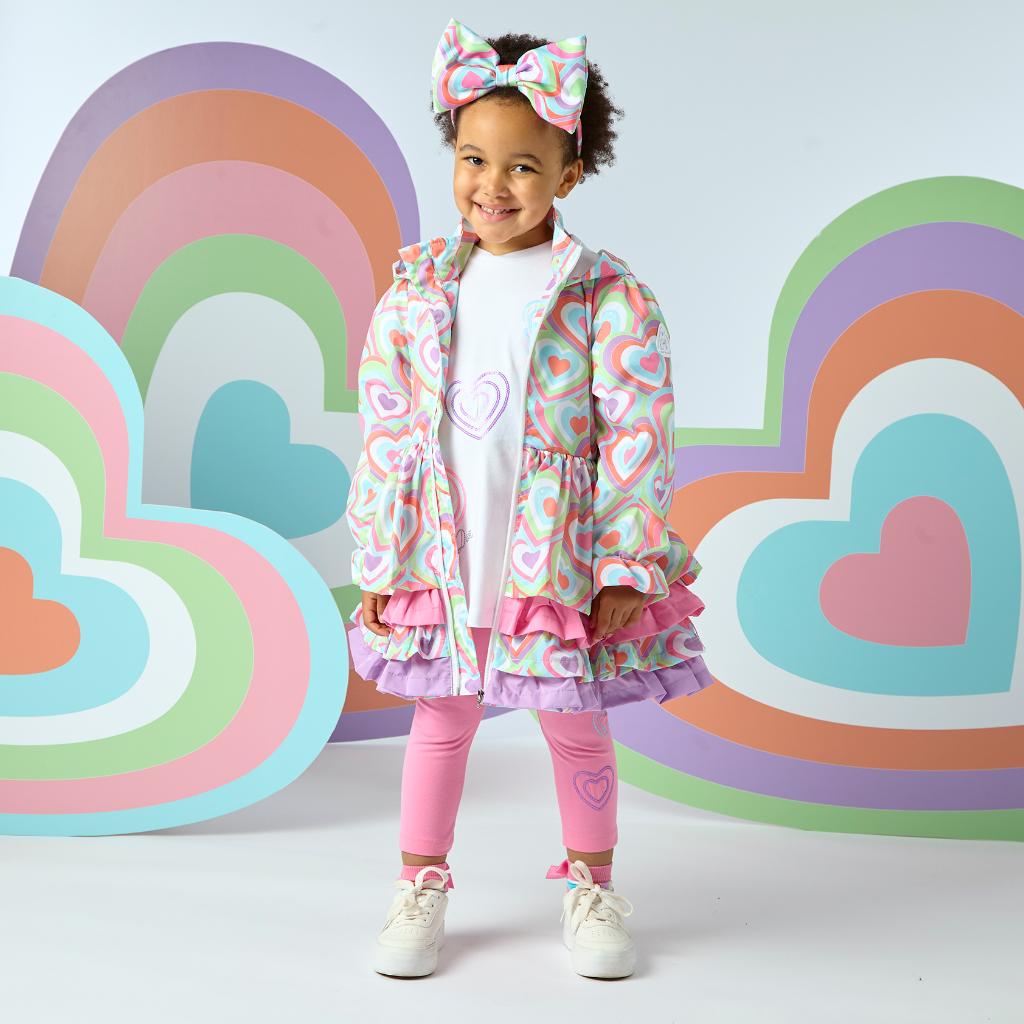 A DEE POP HEARTS EMELYE JACKET S253206