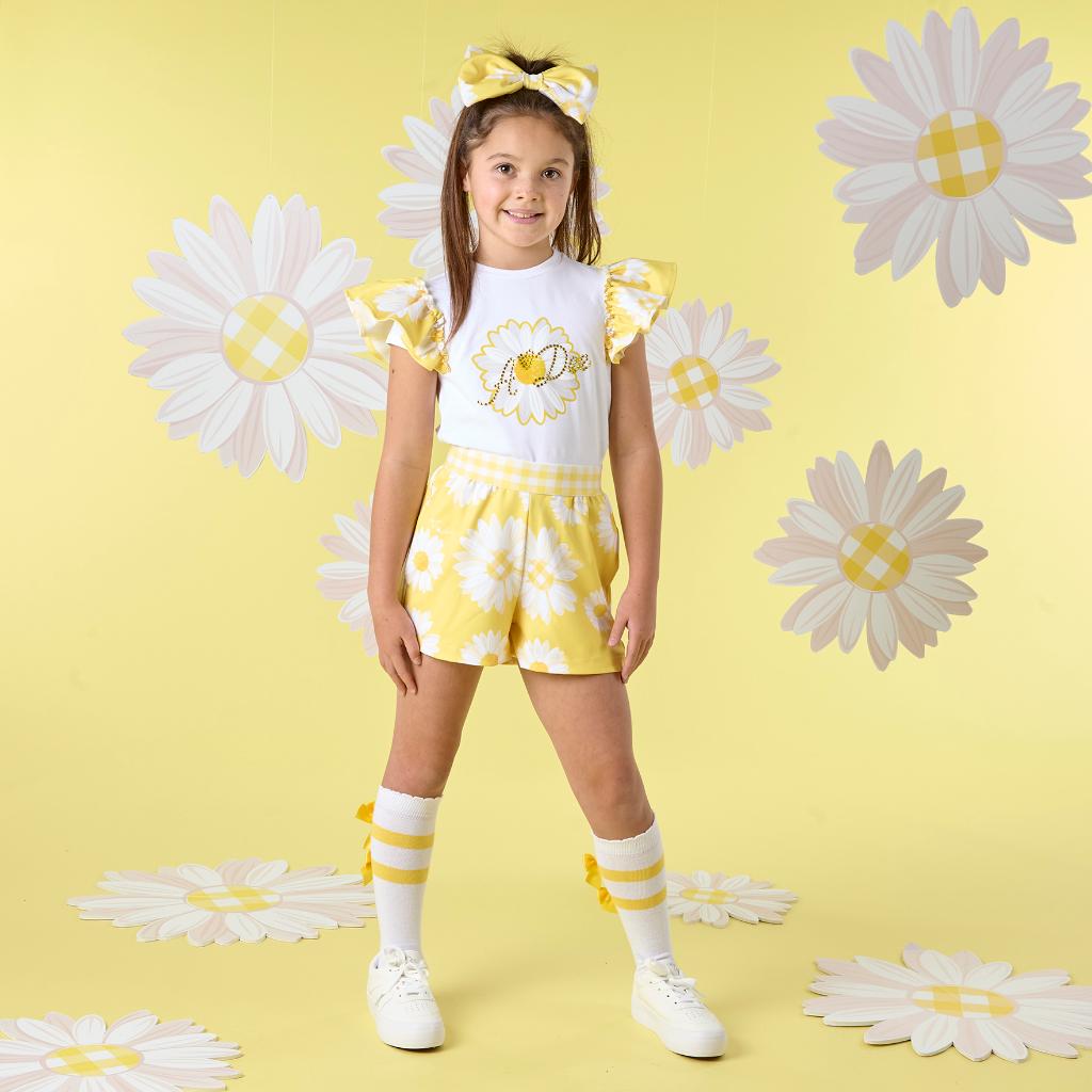 A DEE DAISY DREAMER DOROTHEA SHORTS SET S252514