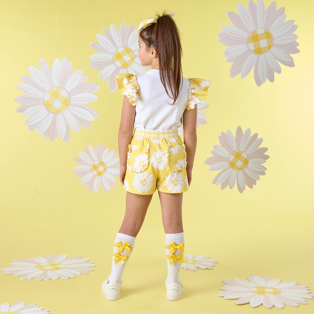 A DEE DAISY DREAMER DAWN KNEE HIGH SOCKS S252910W