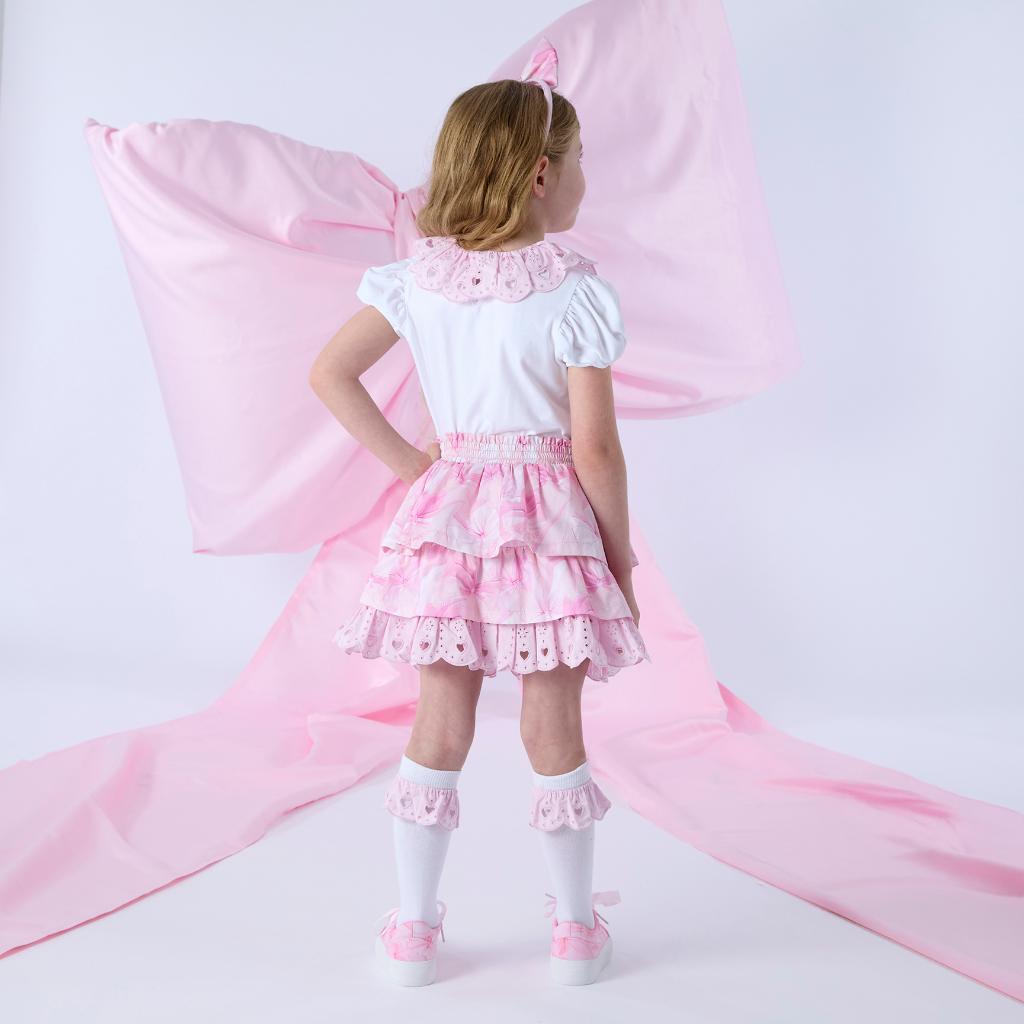 A DEE BOW-TIQUE CHIC RIRI SKIRT SET S261501