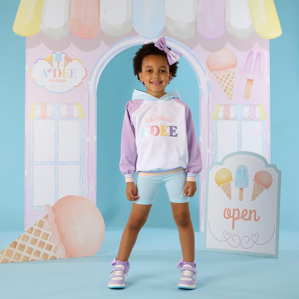 A DEE PASTEL PARLOUR SISSY SHORT SET S262515