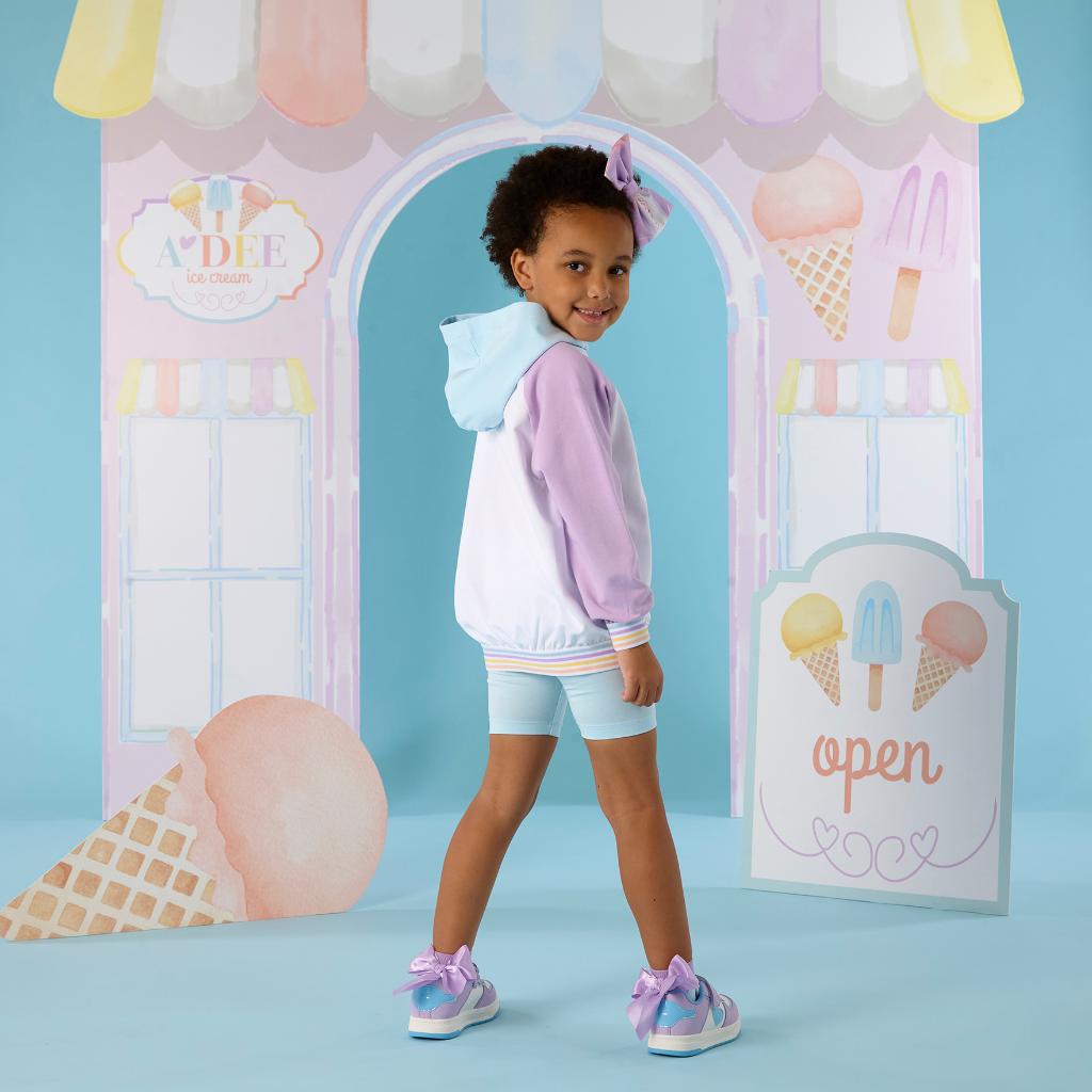 A DEE PASTEL PARLOUR SISSY SHORT SET S262515