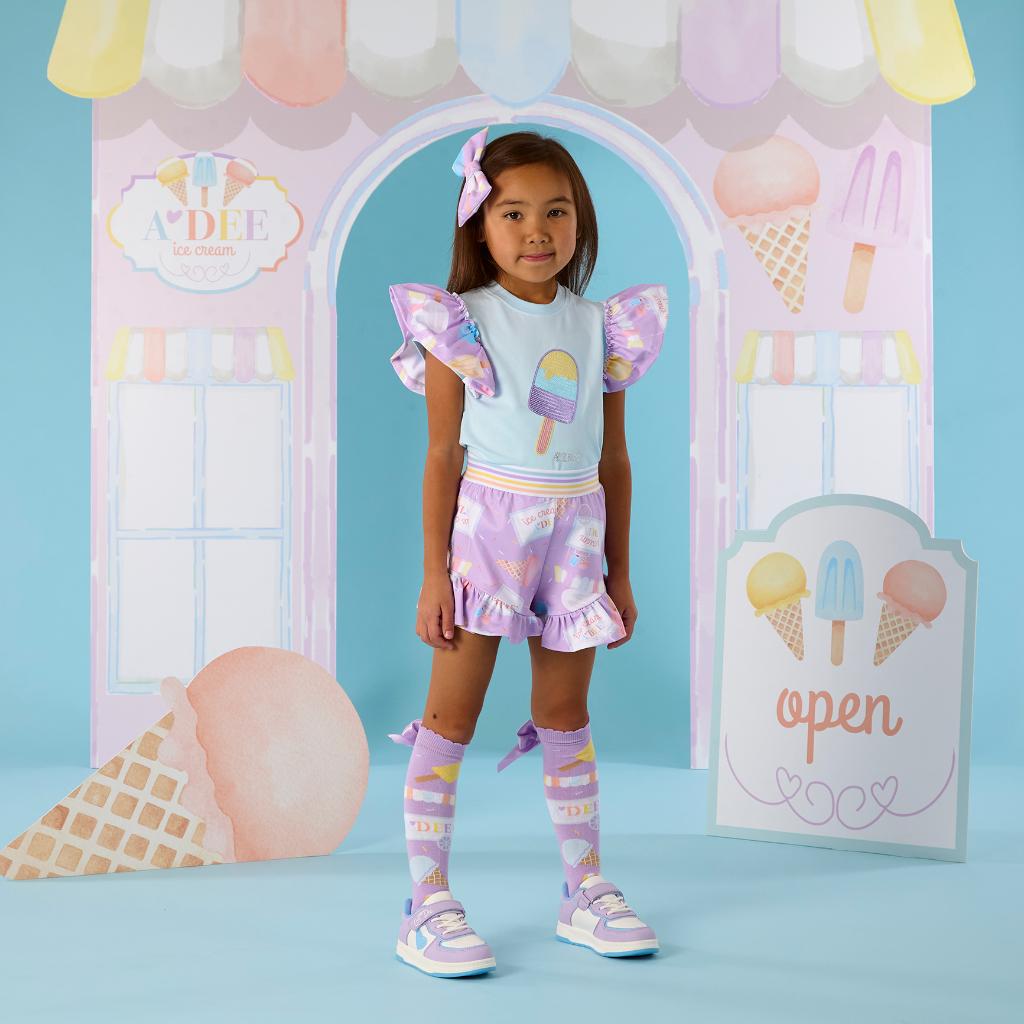 A DEE PASTEL PARLOUR SIA SHORT SET S262512