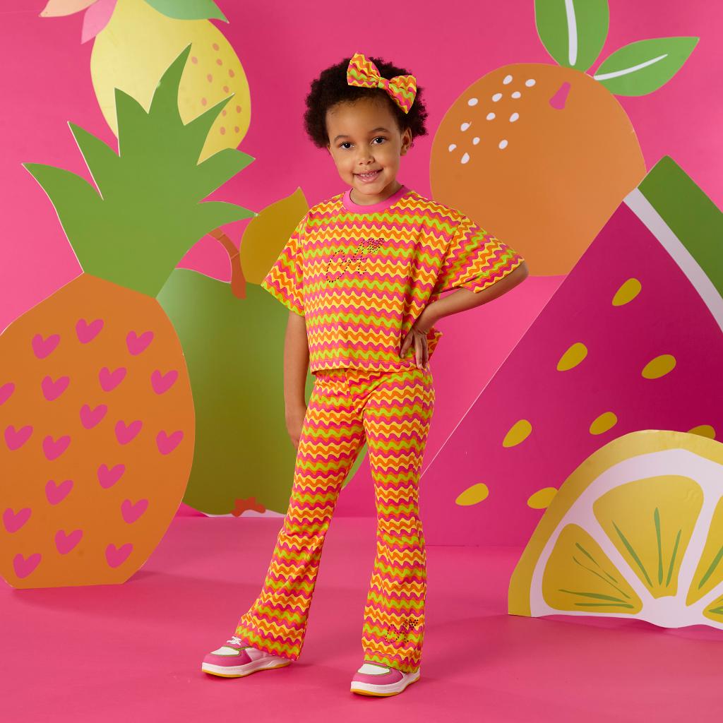 A DEE TUTTI FRUTTI THEA TROUSER SET S263531