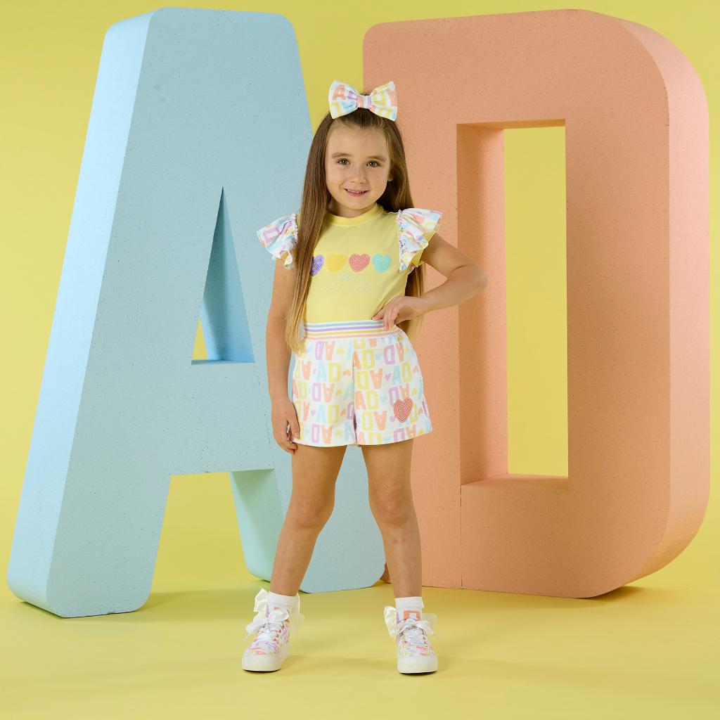 A DEE SIGNATURE SUMMER SIENNA SHORT SET S262516