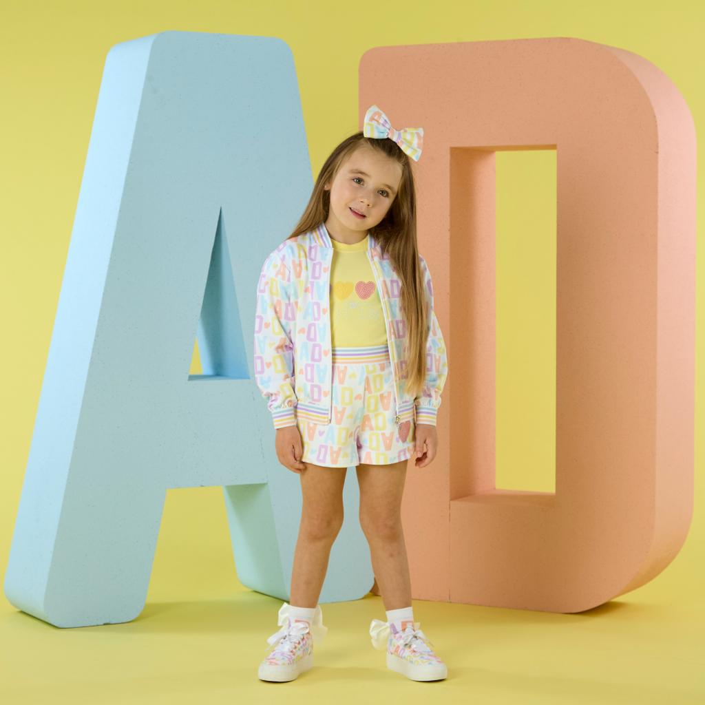 A DEE SIGNATURE SUMMER SASSY BOMBER JACKET S262304