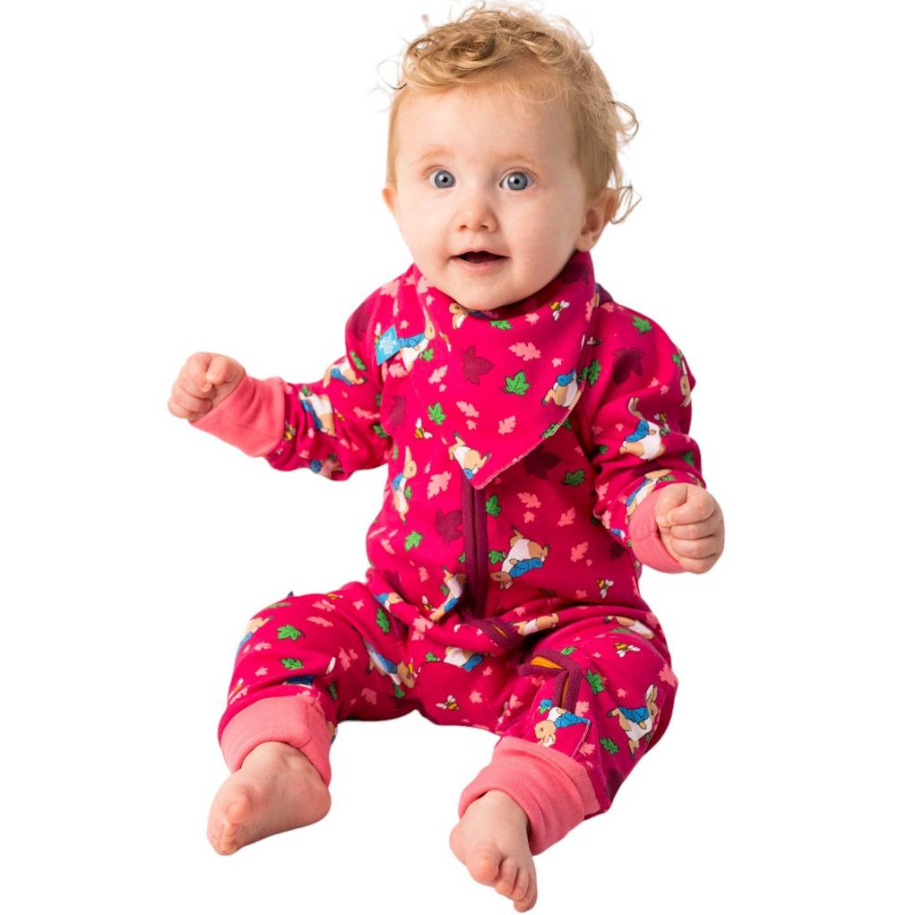 BLADE & ROSE PETER RABBIT AUTUMN LEAF ROMPER