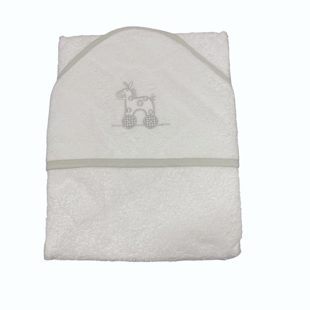 DANDELION HOODED TOWEL B106GR