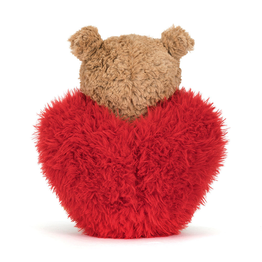 JELLYCAT BARTHOLOMEW BEAR HEARTTHROB BARL2HE