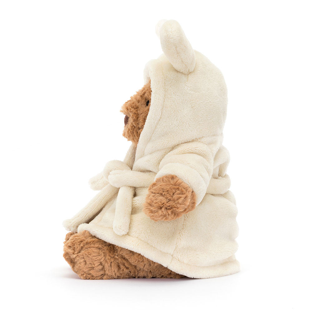 JELLYCAT BATHROBE BARTHOLOMEW BEAR BARM2BR