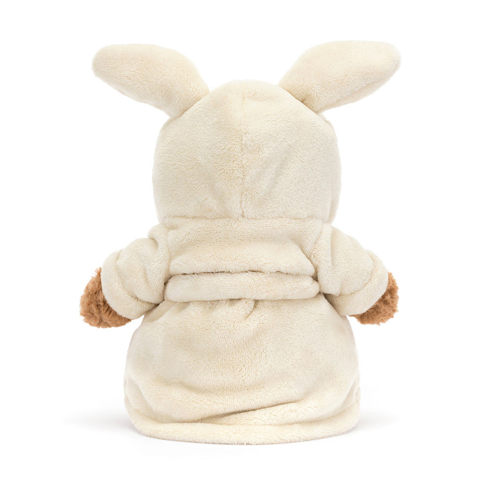 JELLYCAT BATHROBE BARTHOLOMEW BEAR BARM2BR