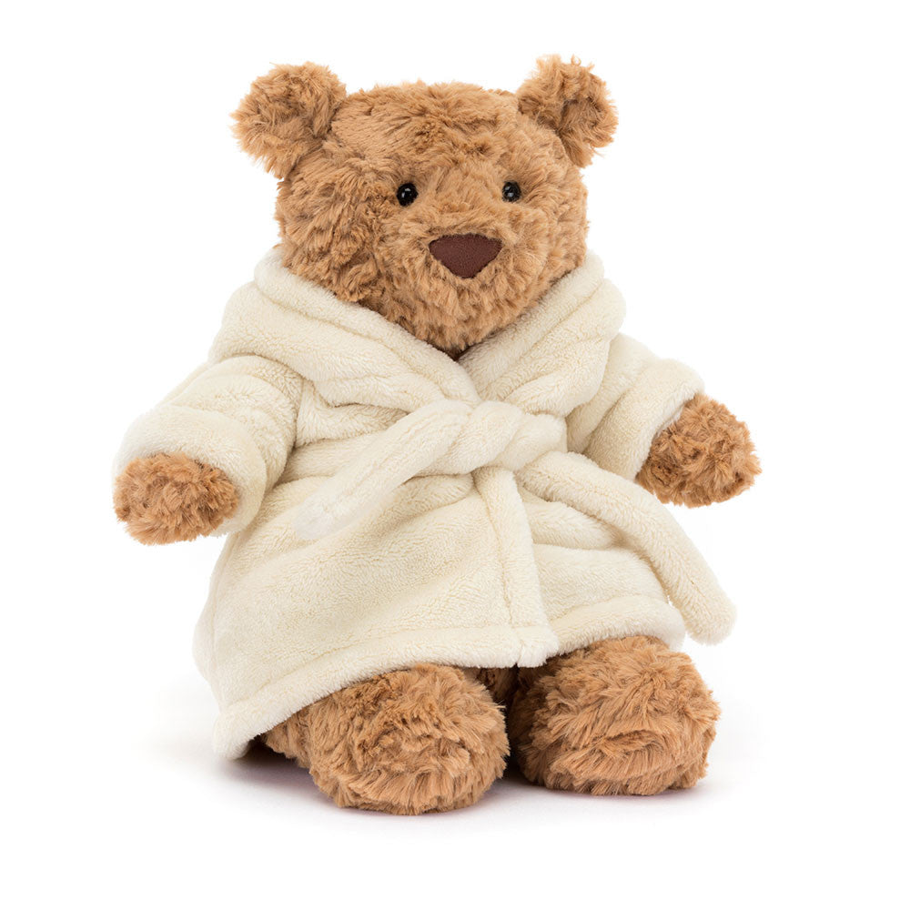 JELLYCAT BATHROBE BARTHOLOMEW BEAR BARM2BR