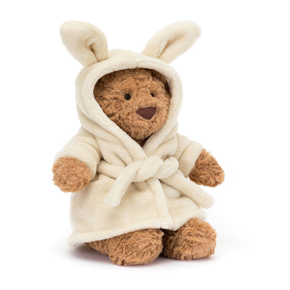 JELLYCAT BATHROBE BARTHOLOMEW BEAR BARM2BR