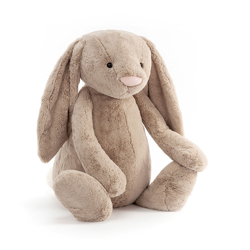 JELLYCAT GIANT BASHFUL BEIGE BUNNY BARRB1BBN