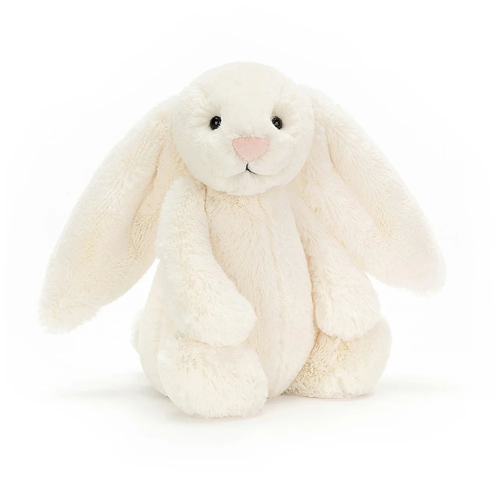 JELLYCAT MEDIUM BASHFUL CREAM BUNNY BAS3BC