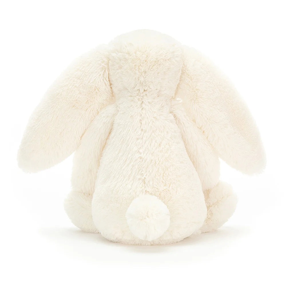 JELLYCAT MEDIUM BASHFUL CREAM BUNNY BAS3BC