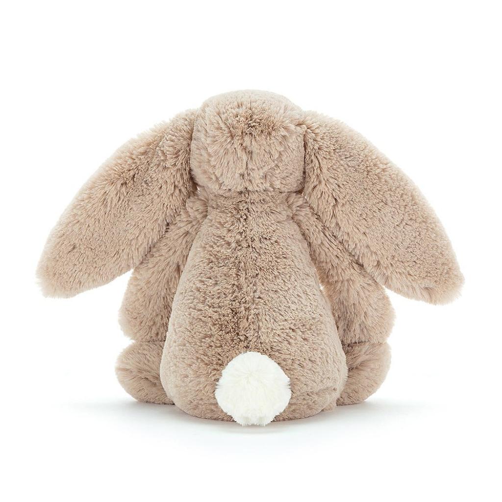 JELLYCAT MEDIUM BEIGE BASHFUL BUNNY BAS3B