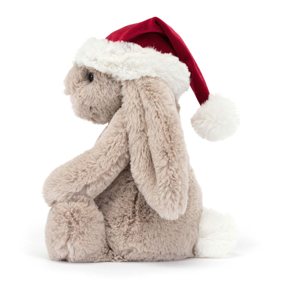 JELLYCAT BASHFUL CHRISTMAS BUNNY BAS3CHRIS