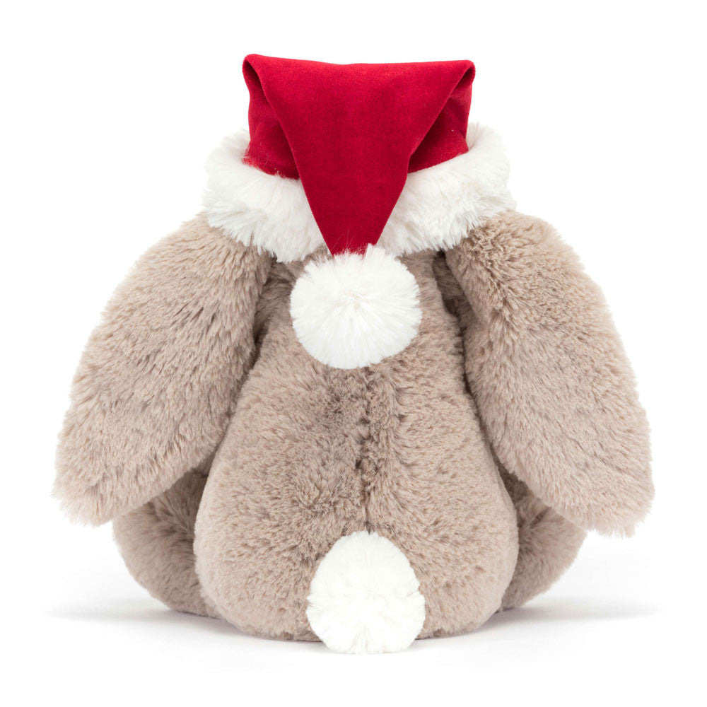 JELLYCAT BASHFUL CHRISTMAS BUNNY BAS3CHRIS