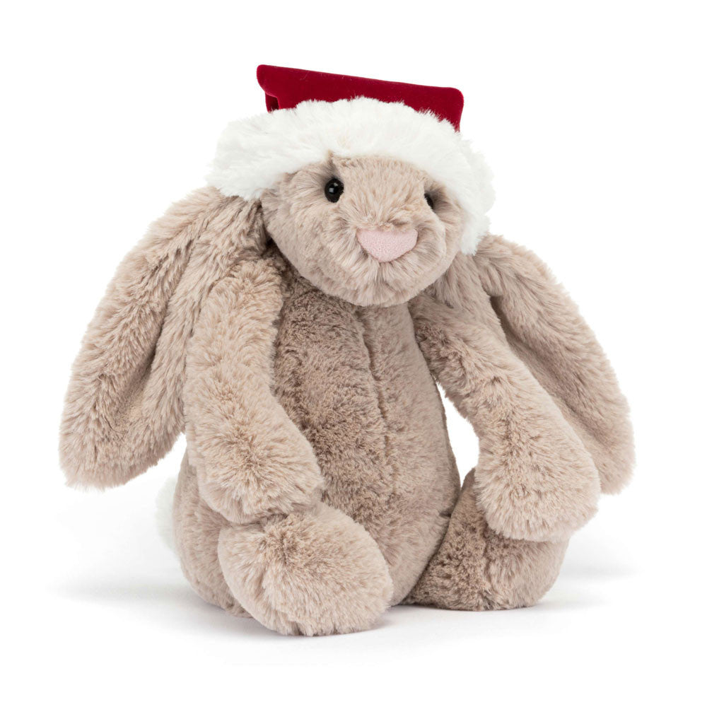 JELLYCAT BASHFUL CHRISTMAS BUNNY BAS3CHRIS