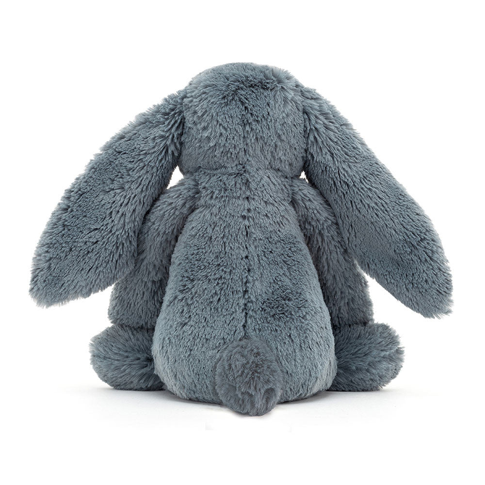 JELLYCAT MEDIUM BASHFUL DUSKY BLUE BUNNY BAS3DUSKB