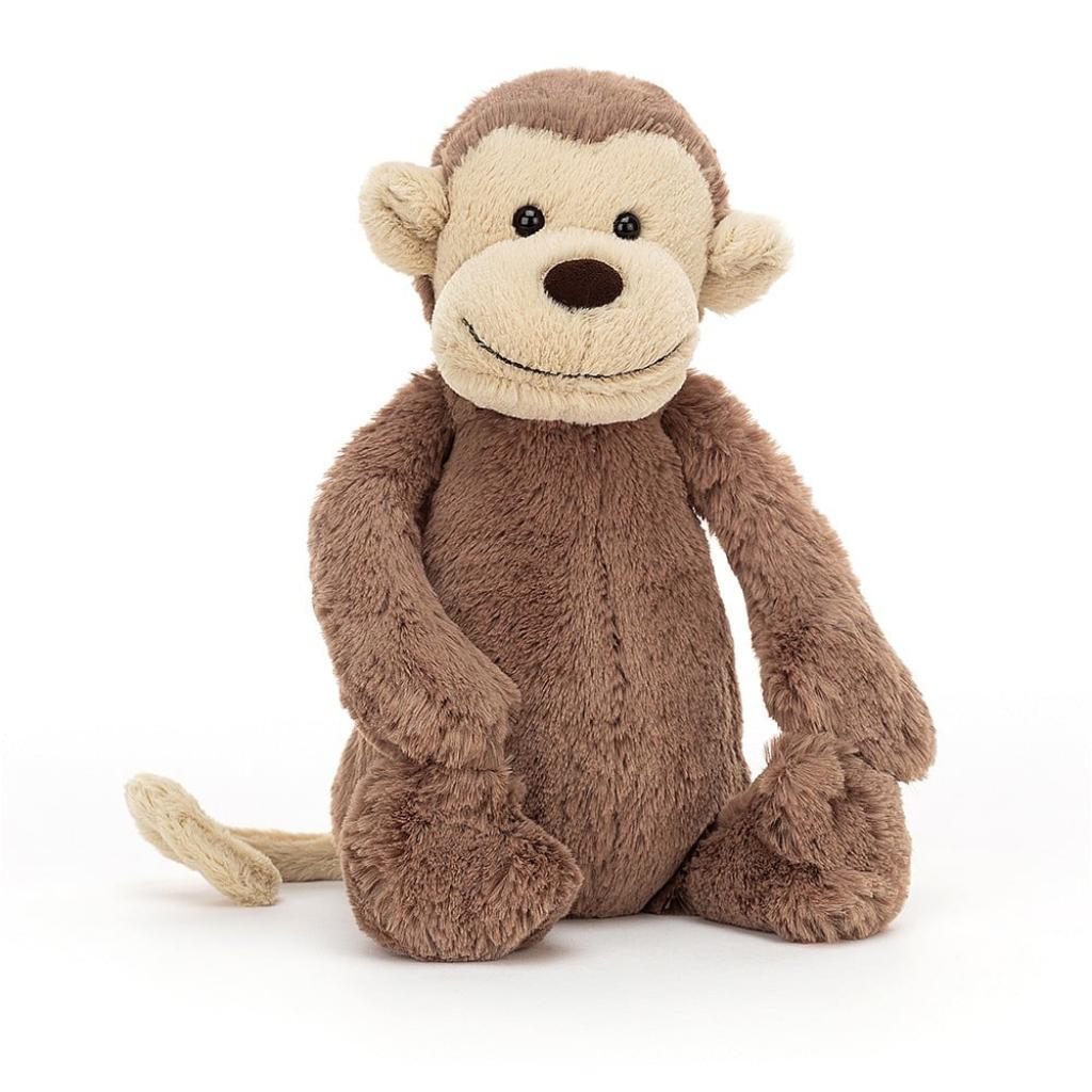 JELLYCAT MEDIUM BASHFUL MONKEY BAS3MK