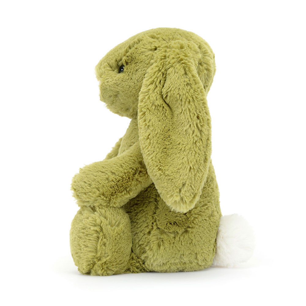 JELLYCAT BASHFUL MOSS BUNNY MEDIUM BAS3MOSS