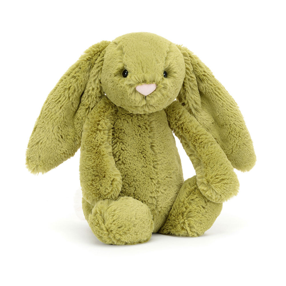 JELLYCAT BASHFUL MOSS BUNNY MEDIUM BAS3MOSS