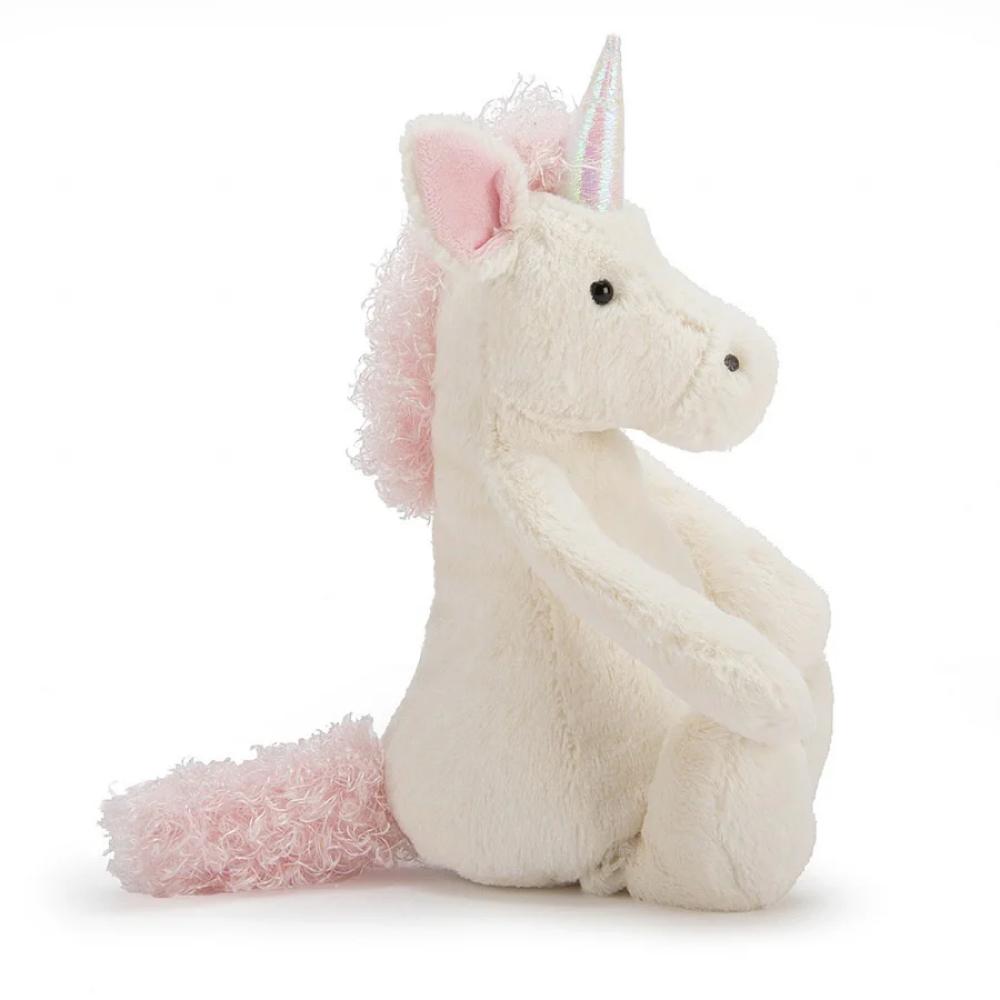 JELLYCAT MEDIUM BASHFUL UNICORN BAS3UUS