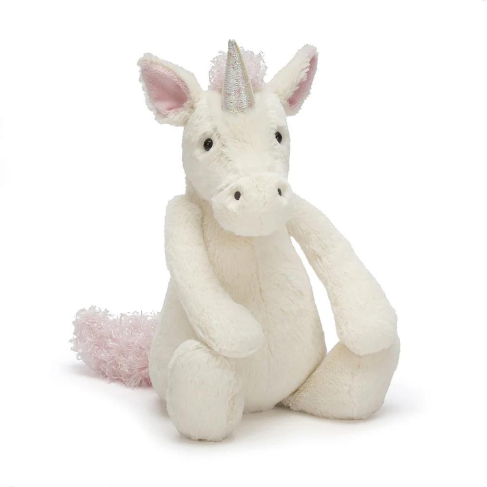 JELLYCAT MEDIUM BASHFUL UNICORN BAS3UUS